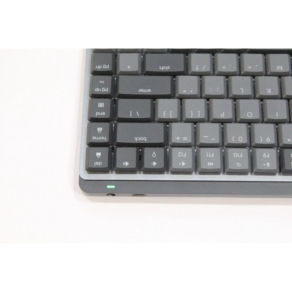Logitech MX Mechanical Mini Wireless Keyboard Tactile Quiet Switches Graphite